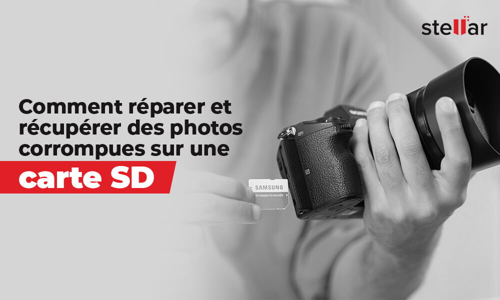 Comment récupérer les photos d’une carte SD endommagée ?