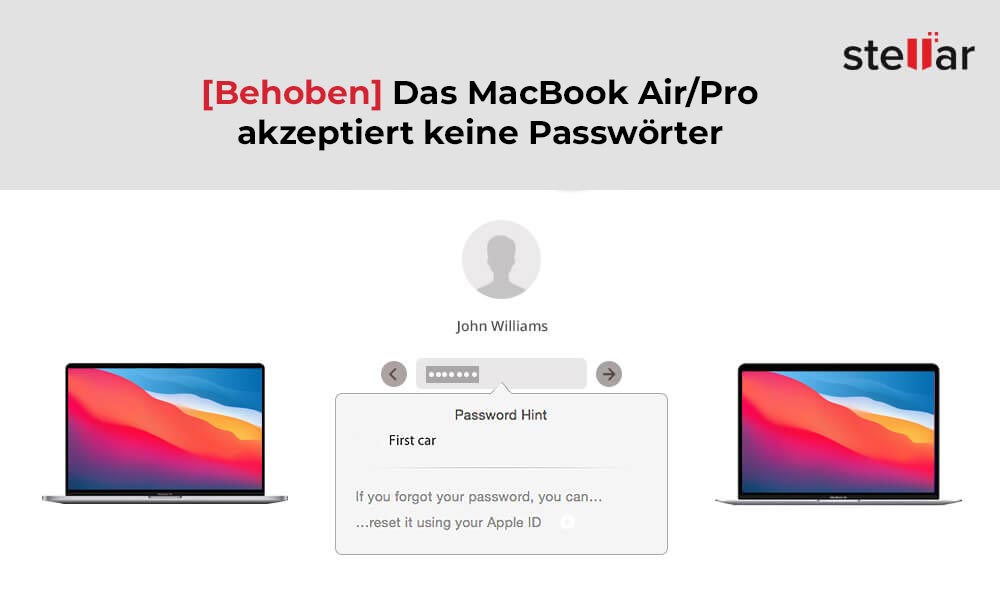 [Behoben] Das MacBook Air/Pro akzeptiert keine Passwörter