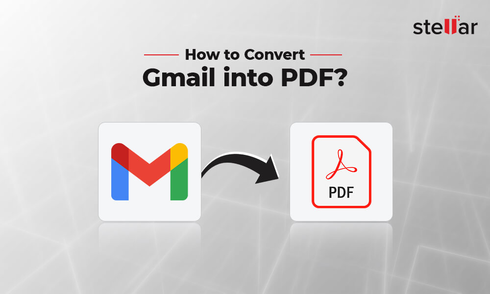 <strong>How to Convert Gmail into PDF?</strong>