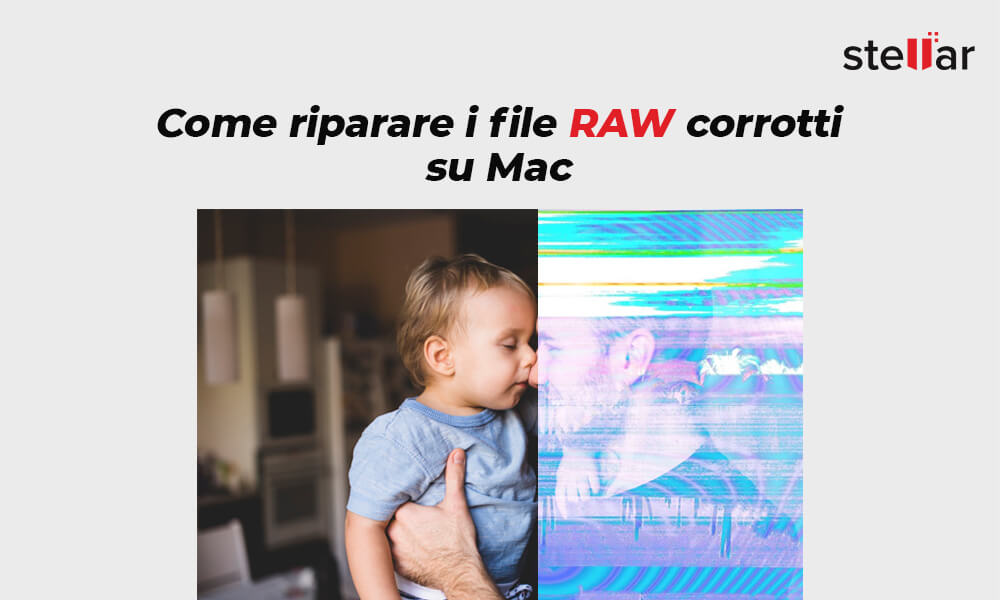 Come riparare i file RAW corrotti su Mac