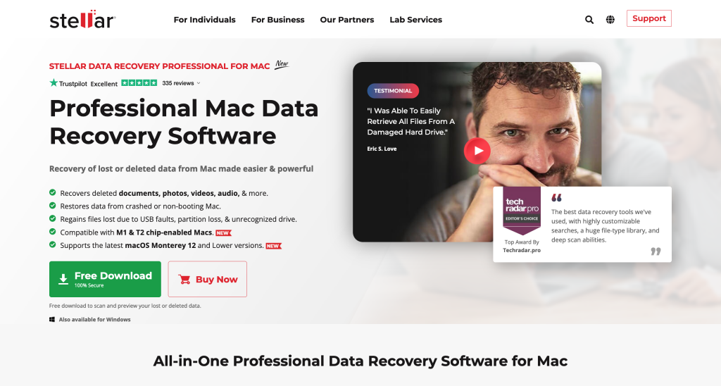 Stellar Data Recovery for Mac can fix Apple macOS Ventura bugs