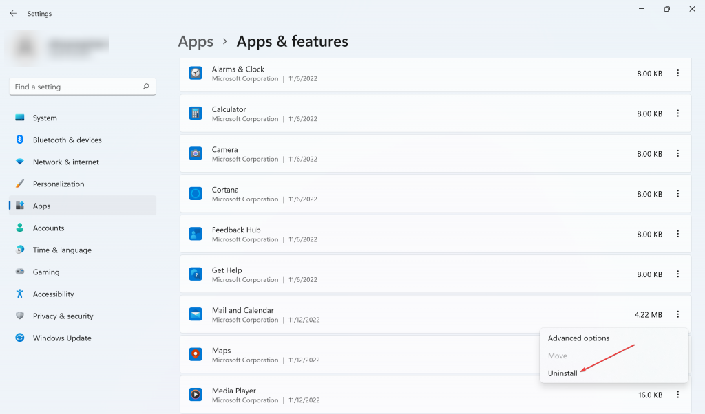  Uninstall Applications to fix Driver Verifier Detected Violation Error