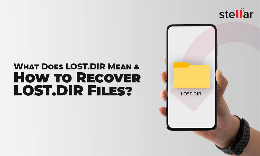 recover lost dir files