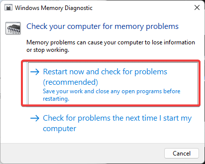 Windows Diagnostic