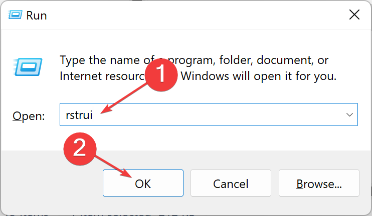 Windows Run
