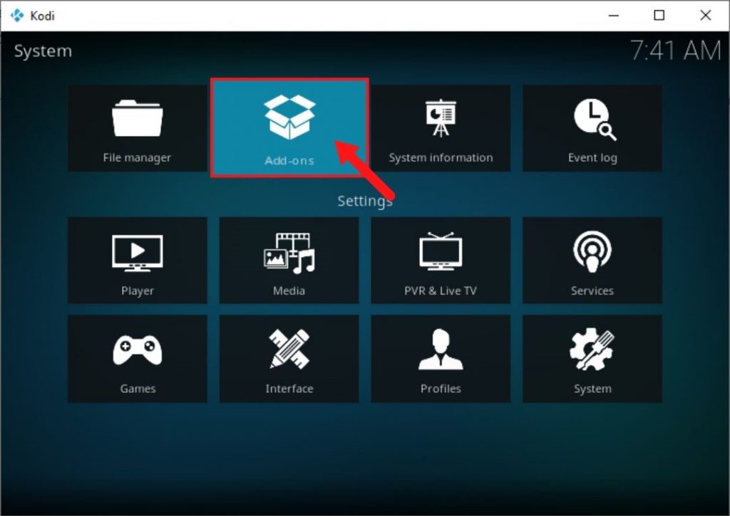 Kodi No Sound Issue - add-ons