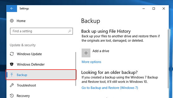Windows Backup