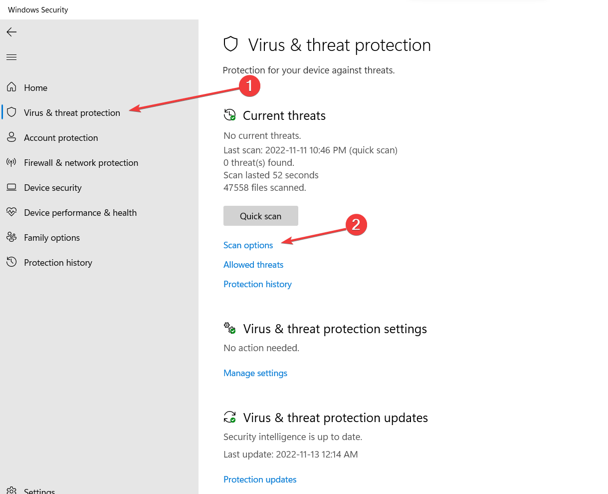 Pending Scan Fix Driver Unloaded Without Cancelling Pending Operations on Windows