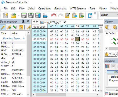 hex editor