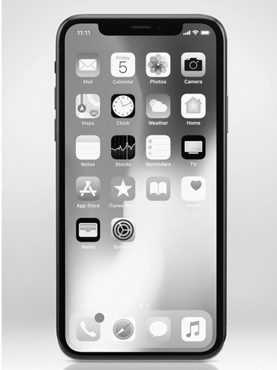iPhone Gray screen