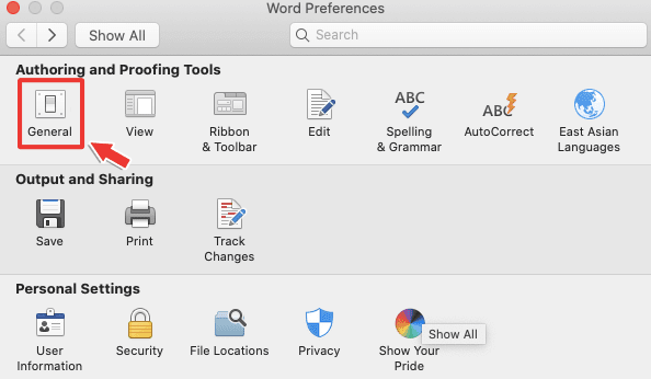 Authoring and Proofing Tools > General