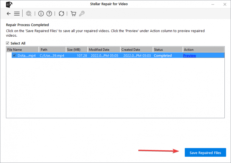 Stellar Repair for Video- ripristinare vecchi video