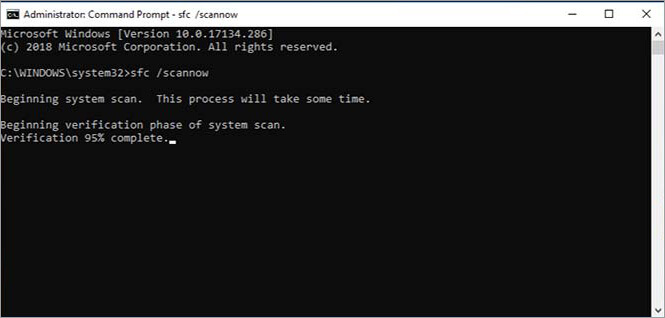 sfc/scannow to fix Boot Error 0xc0000098