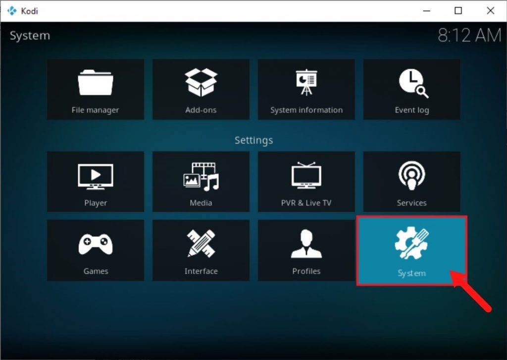 Kodi No Sound Issue - System