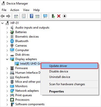 update driver