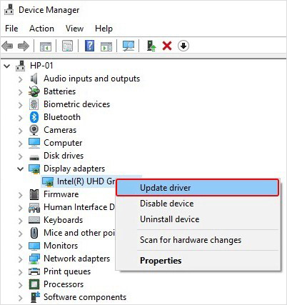 update driver