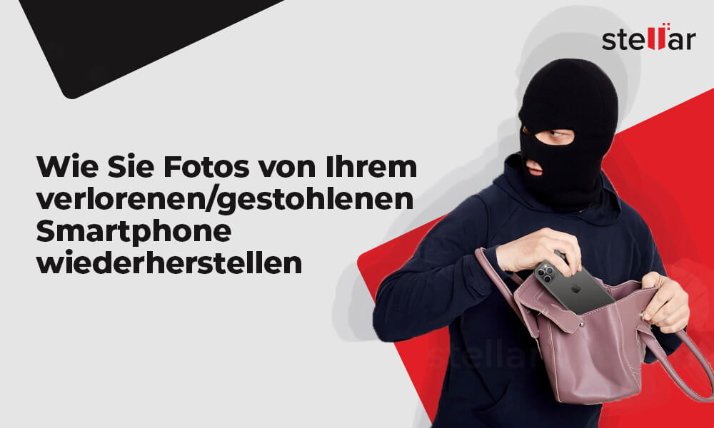 <strong>Wie Sie Fotos von Ihrem verlorenen/gestohlenen Smartphone wiederherstellen</strong>