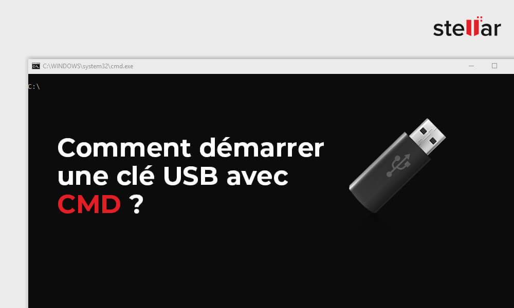 <strong>Comment démarrer une clé USB avec CMD ?</strong>