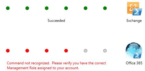 Get-OrganizationConfig is not recognized or Please verify you have the correct Management Role assigned to your account