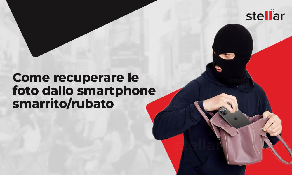 <strong>Come recuperare le foto dallo smartphone smarrito/rubato</strong>