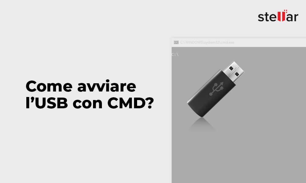 <strong>Come avviare l’USB con CMD?</strong>