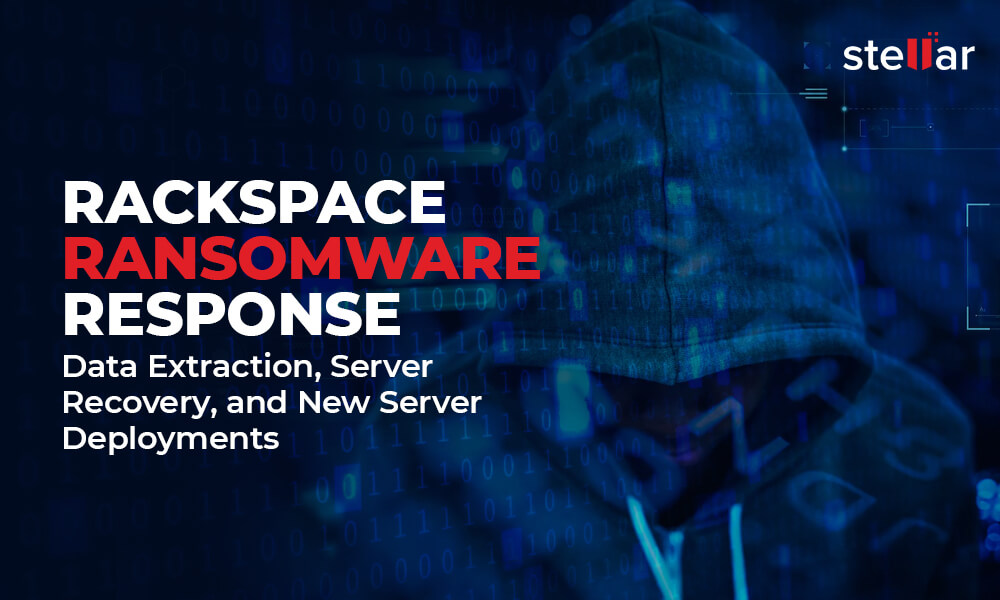 Rackspace Ransomware Response New Server Deployment