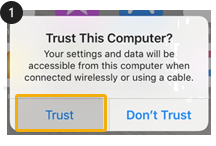 Trust this computer