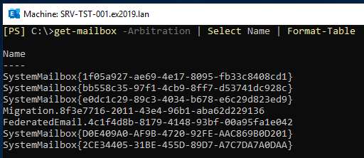 issue fixed check with get mailbox cmdlet