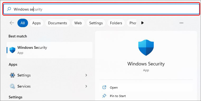 open-windows-security-from-windows-search