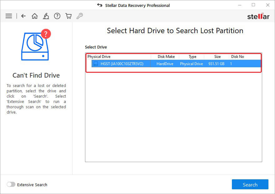 select-hard-drive-and-click-search