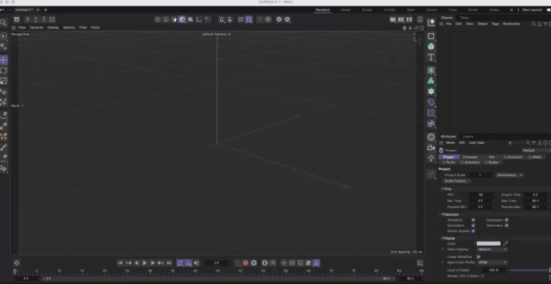 C4D files recovery