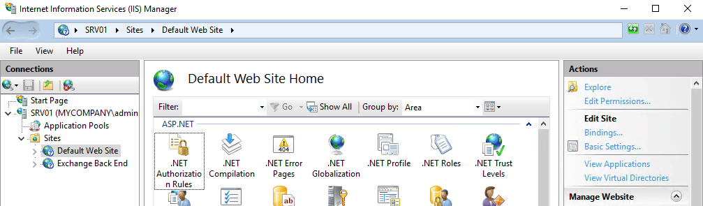 Default Web Site