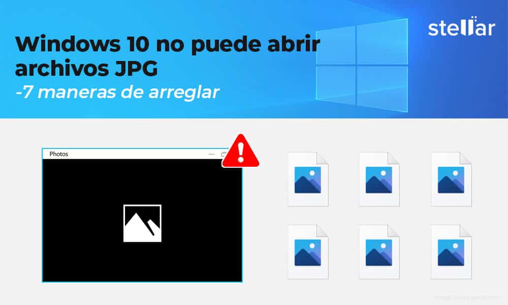 Mareo Fértil Empuje hacia abajo Windows 10 no puede abrir archivos JPG - 7 maneras de arreglar