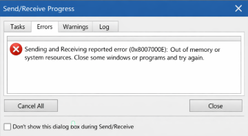 Error Code 