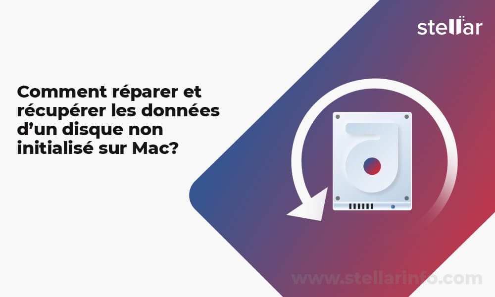 Comment réparer et récupérer les données d’un disque non initialisé sur Mac?