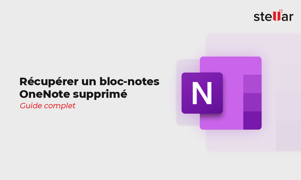 <strong>Récupérer un bloc-notes OneNote supprimé – Guide complet</strong>