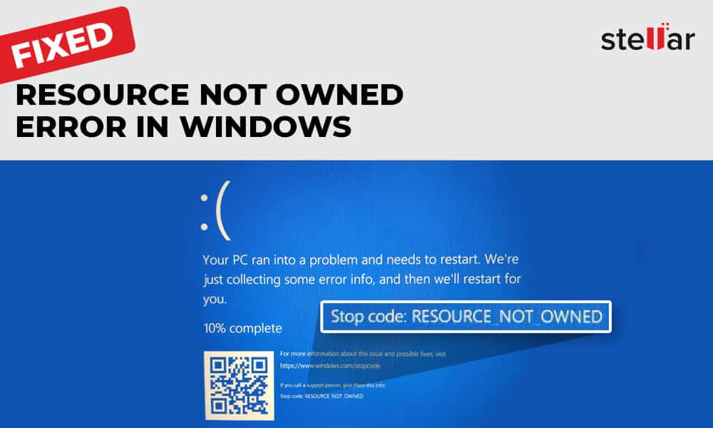 Как исправить ошибку 0x000000E3 RESOURCE NOT OWNED