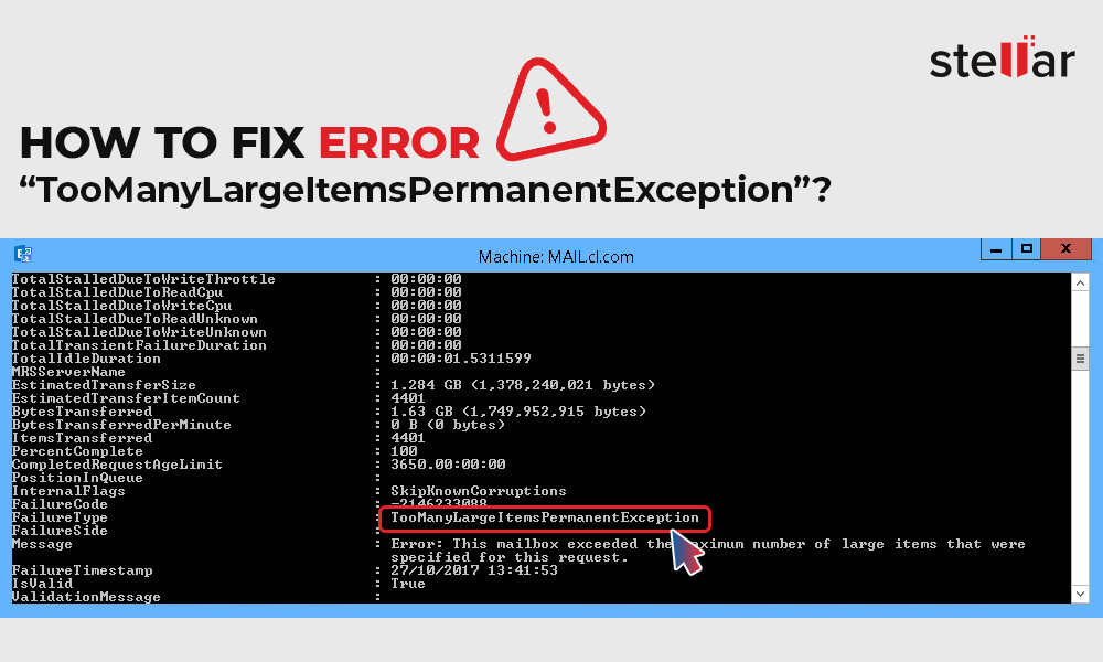 How to Fix Error “TooManyLargeItemsPermanentException”?
