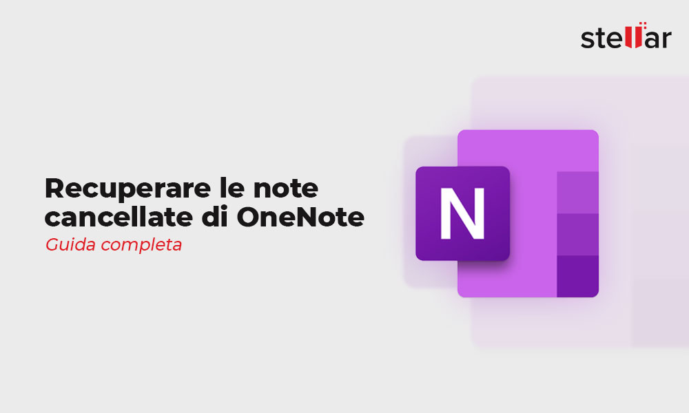 <strong>Recuperare le note cancellate di OneNote – Guida completa</strong>