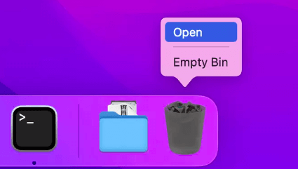 Mac Trash