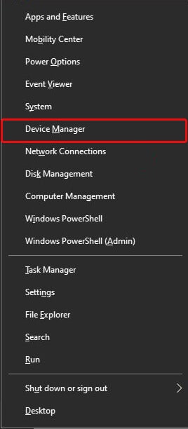 Open device manager