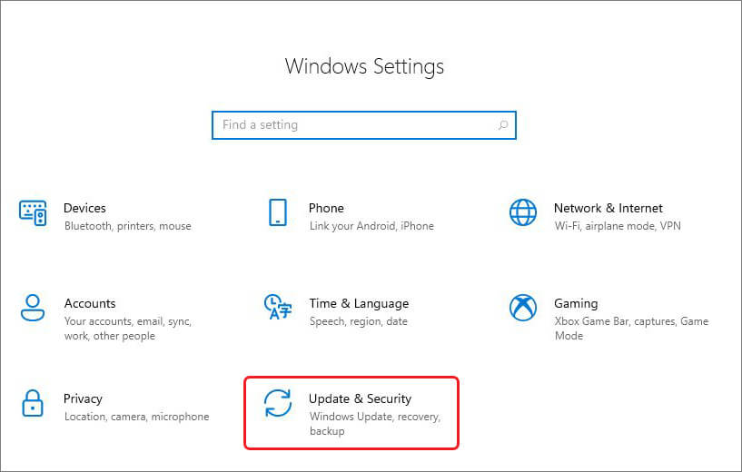 Windows 11 settings