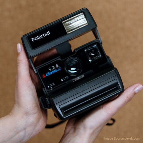 reasons for losing photos from a Polaroid camera SD card