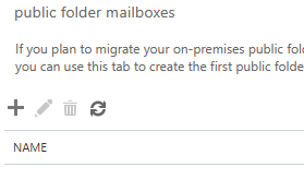 Public folders mailboxes 2