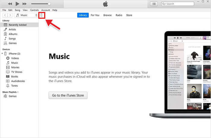 Recover screenshots via - iTunes Backup