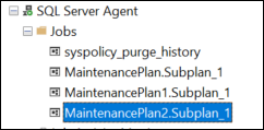  SQL Server Agents new job creation