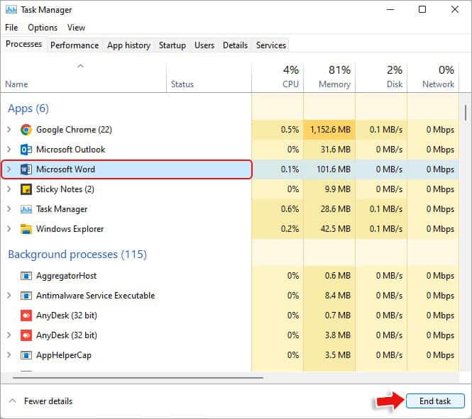 Select-program-and-click-End-Task