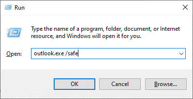 Run Window 
