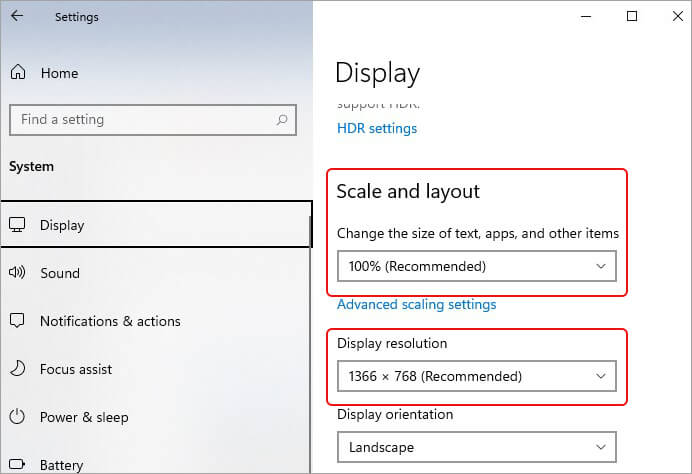 change-display-resolution-and-scale-and-layout