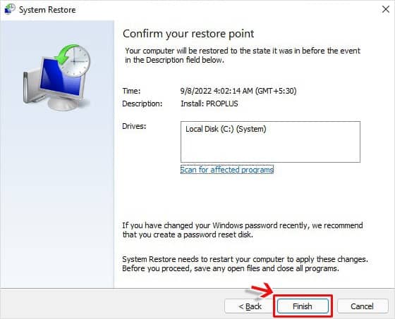 click-finish-to-complete-the-system-restore-process